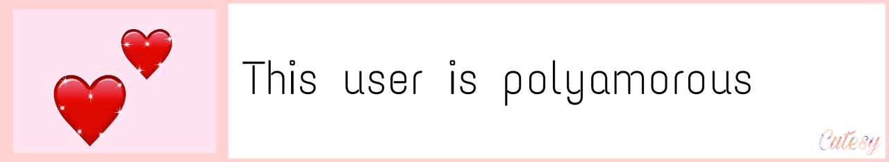 this user is polyamorous