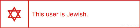 this user is jewish