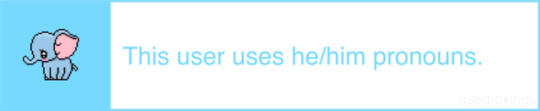 this user uses he/him pronouns